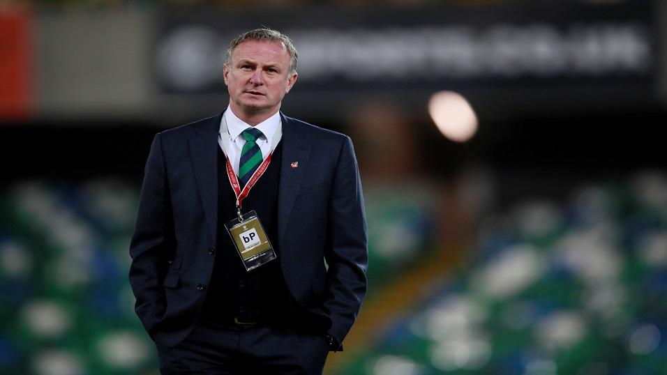 Northern Ireland manager Michael O'Neill.